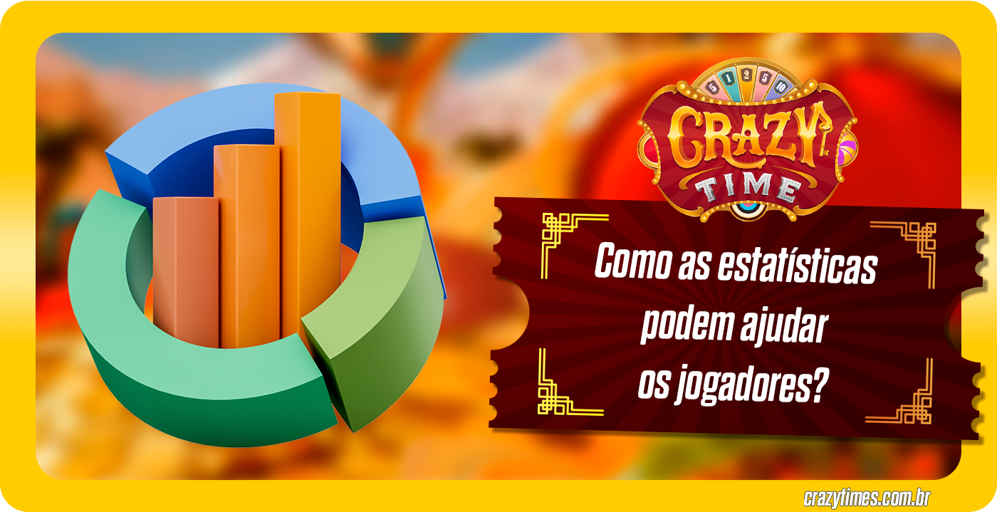 Como as estatísticas podem ajudar os jogadores do Crazy Time