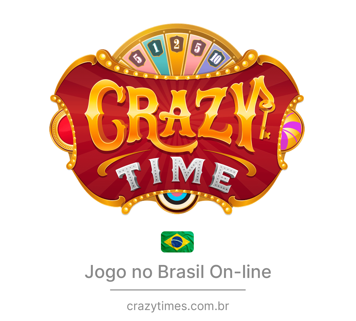 Crazy Time Jogo no Brasil