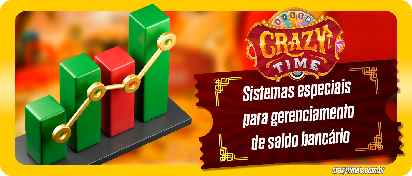 Sistemas Especiais de Apostas baseados em conta bancária - Crazy Time Brasil