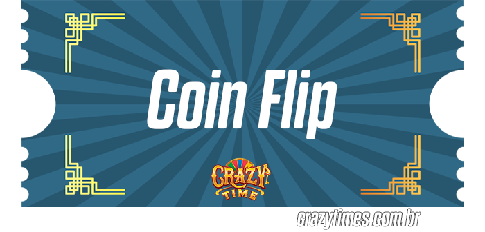 Crazy Time Coin Flip Rodada de bônus